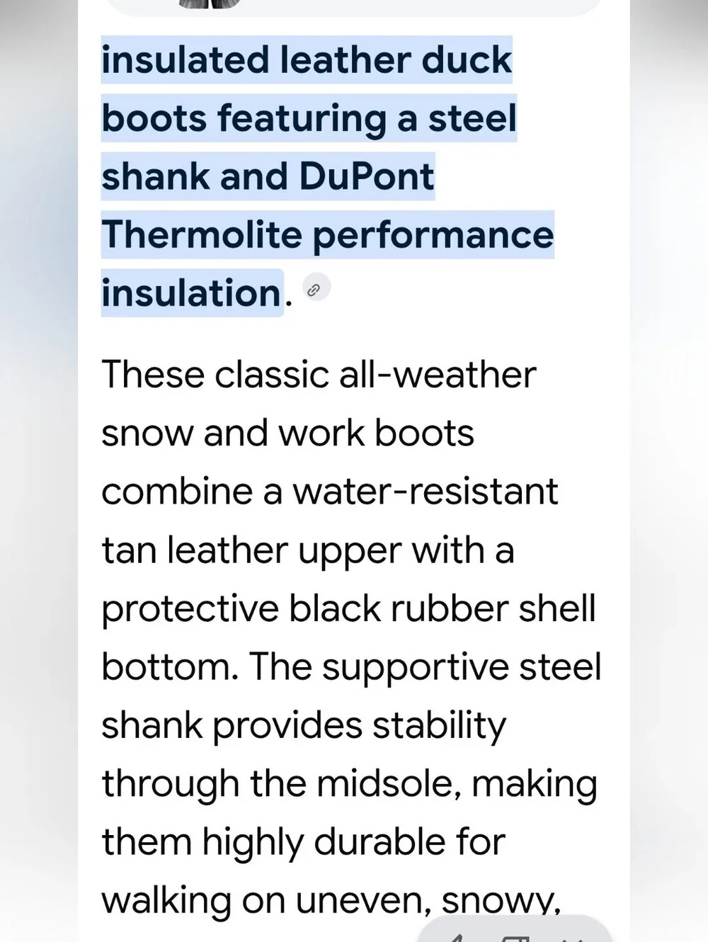 Thermolite Steel Shank Performance Insulators Men's Tan and Black Boots 11